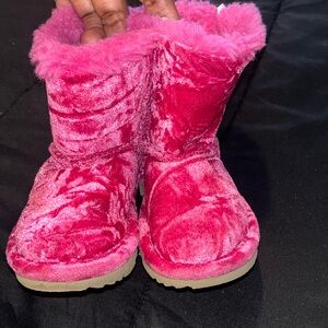 Velvet Pink UGGS